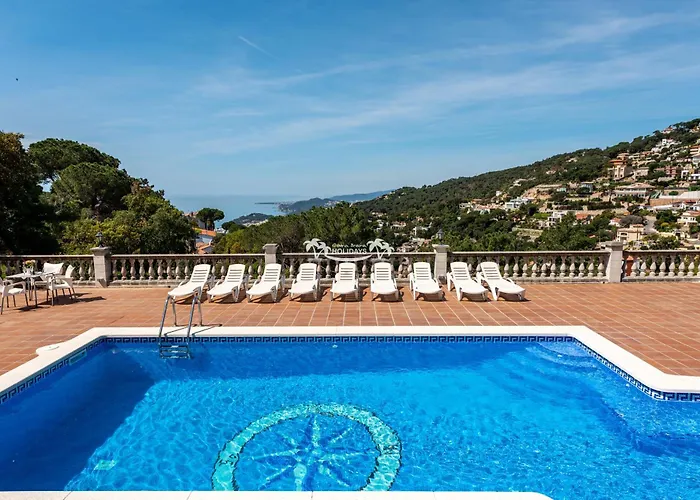 Costa Brava Holidays Villa Mimosa Sea View And Luxe